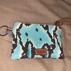 Consuela Key Ring Coin Pouch